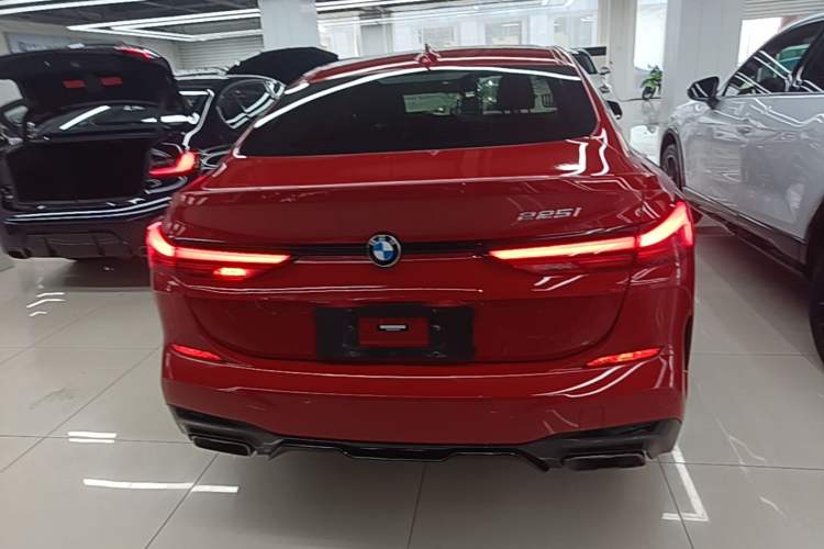 Used BMW 2 Series 2021 225i 4-Door Coupe M Sport Package Rear