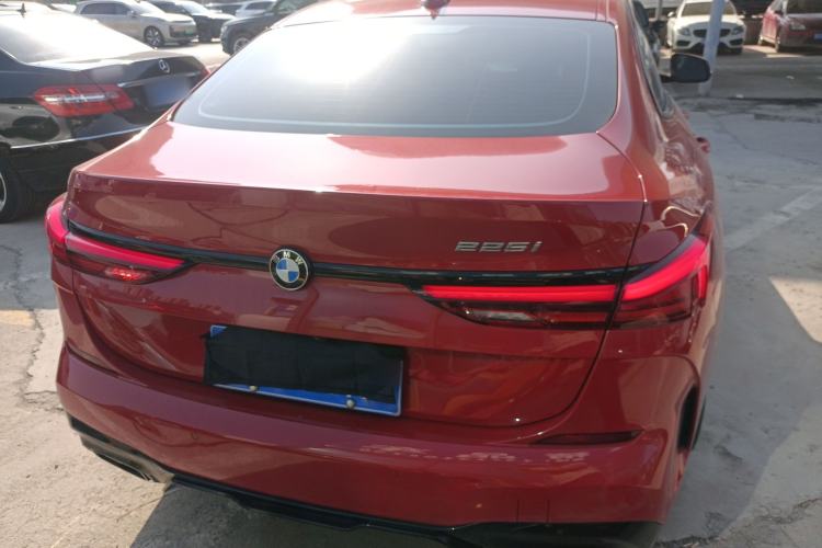 Used BMW 2 Series 2021 225i Four-Door Coupe M Sport Night Edition Rear