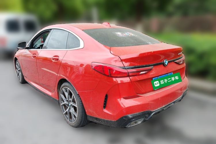 Used BMW 2 Series 2021 225i 4-Door Coupe M Sport Package Rear Left 45 Deg