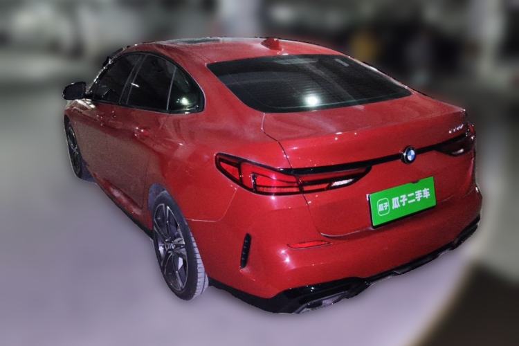 Used BMW 2 Series 2021 225i Four-Door Coupe M Sport Night Edition Rear Left 45 Deg
