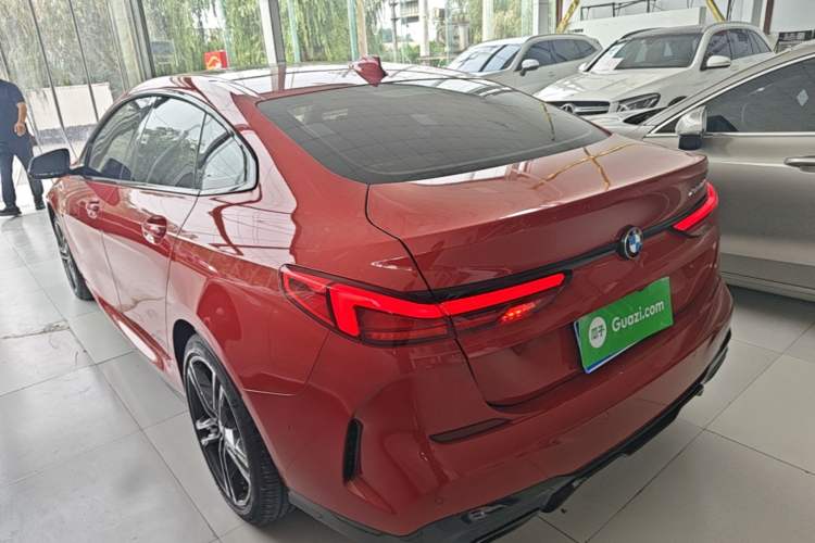 Used BMW 2 Series 2021 225i Four-Door Coupe M Sport Night Edition Rear Left 45 Deg