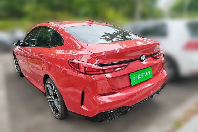 Used BMW 2 Series 2021 225i Four-Door Coupe M Sport Night Edition Rear Left 45 Deg