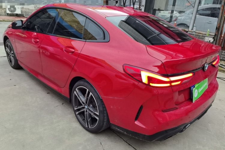 Used BMW 2 Series 2021 225i Four-Door Coupe M Sport Night Edition Rear Left 45 Deg