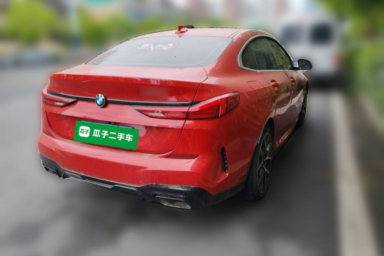 Used BMW 2 Series 2021 225i 4-Door Coupe M Sport Package Rear Right 45 Deg