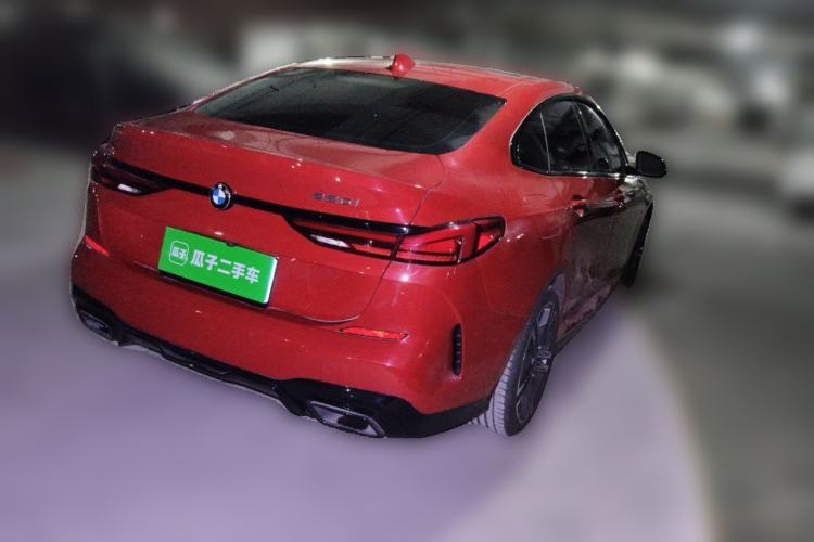 Used BMW 2 Series 2021 225i Four-Door Coupe M Sport Night Edition Rear Right 45 Deg