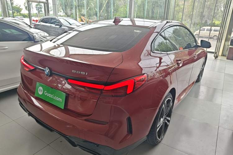Used BMW 2 Series 2021 225i Four-Door Coupe M Sport Night Edition Rear Right 45 Deg
