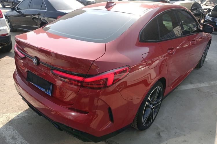 Used BMW 2 Series 2021 225i Four-Door Coupe M Sport Night Edition Rear Right 45 Deg