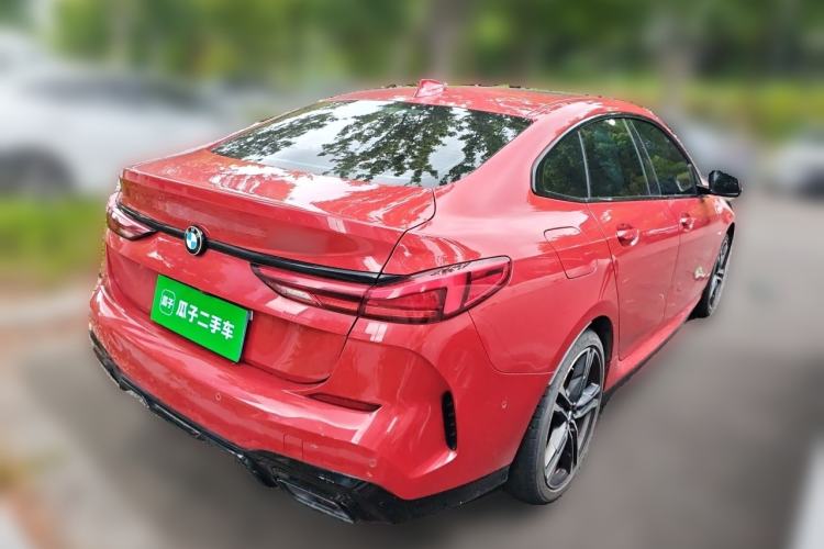 Used BMW 2 Series 2021 225i Four-Door Coupe M Sport Night Edition Rear Right 45 Deg