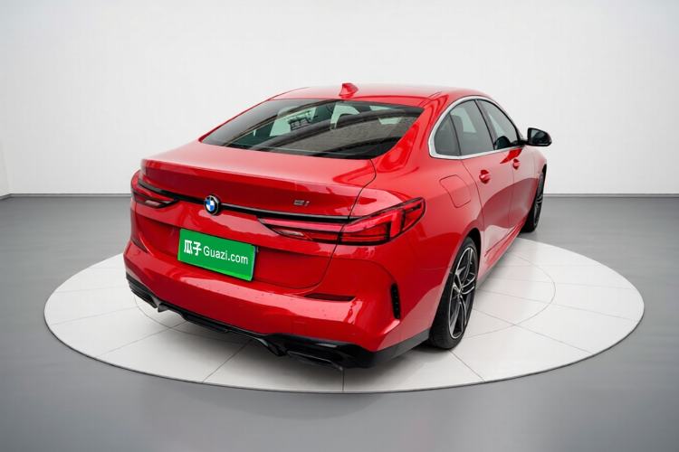 Used BMW 2 Series 2021 225i 4-Door Coupe M Sport Package Rear Right 45 Deg