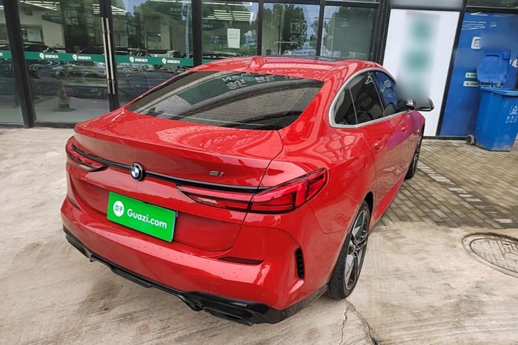 Used BMW 2 Series 2021 225i 4-Door Coupe M Sport Package Rear Right 45 Deg