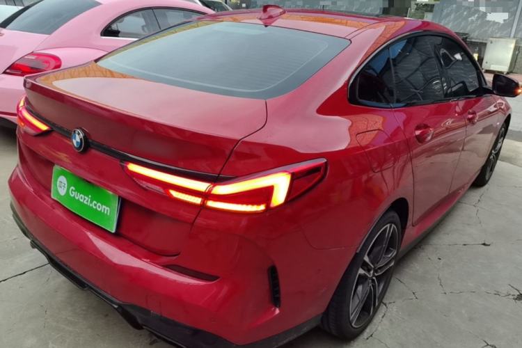 Used BMW 2 Series 2021 225i Four-Door Coupe M Sport Night Edition Rear Right 45 Deg