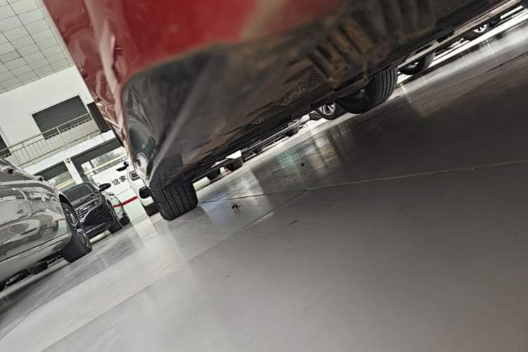 Used BMW 2 Series 2021 225i Four-Door Coupe M Sport Night Edition Right Side Sill