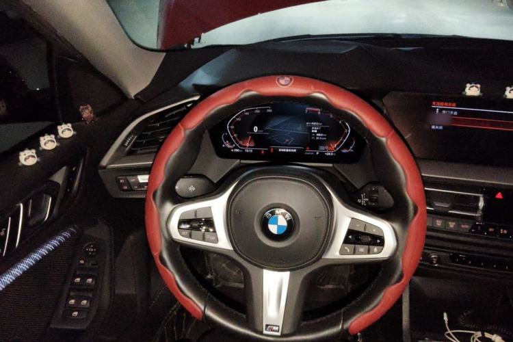 Used BMW 2 Series 2021 225i Four-Door Coupe M Sport Night Edition Steering Wheel