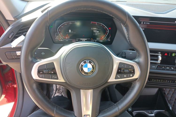 Used BMW 2 Series 2021 225i Four-Door Coupe M Sport Night Edition Steering Wheel
