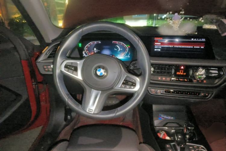 Used BMW 2 Series 2021 225i 4-Door Coupe M Sport Package Steering Wheel