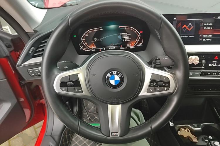Used BMW 2 Series 2021 225i 4-Door Coupe M Sport Package Steering Wheel