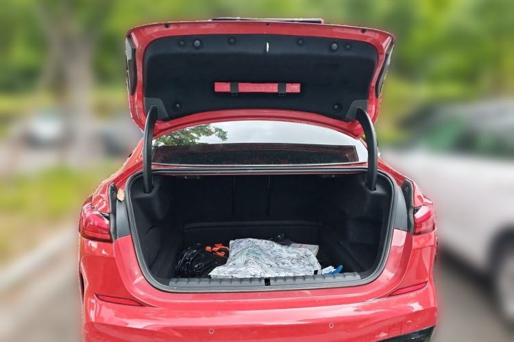 Used BMW 2 Series 2021 225i Four-Door Coupe M Sport Night Edition Trunk