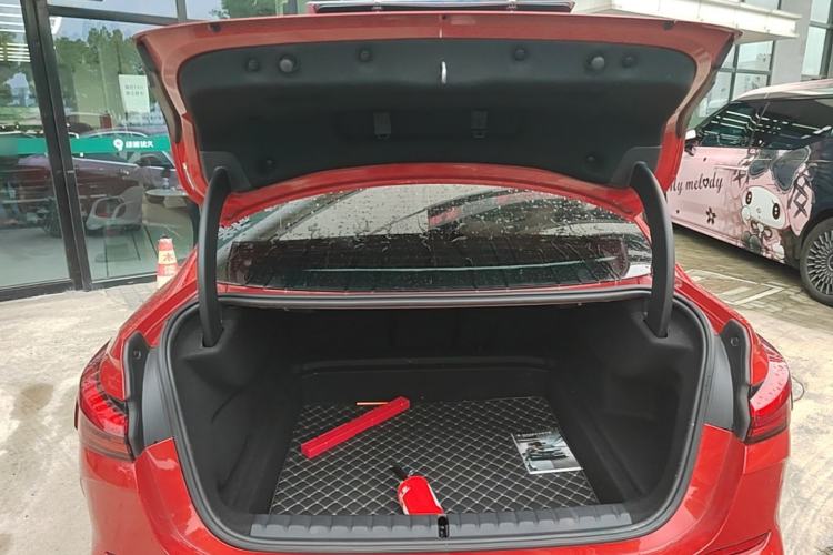 Used BMW 2 Series 2021 225i 4-Door Coupe M Sport Package Trunk