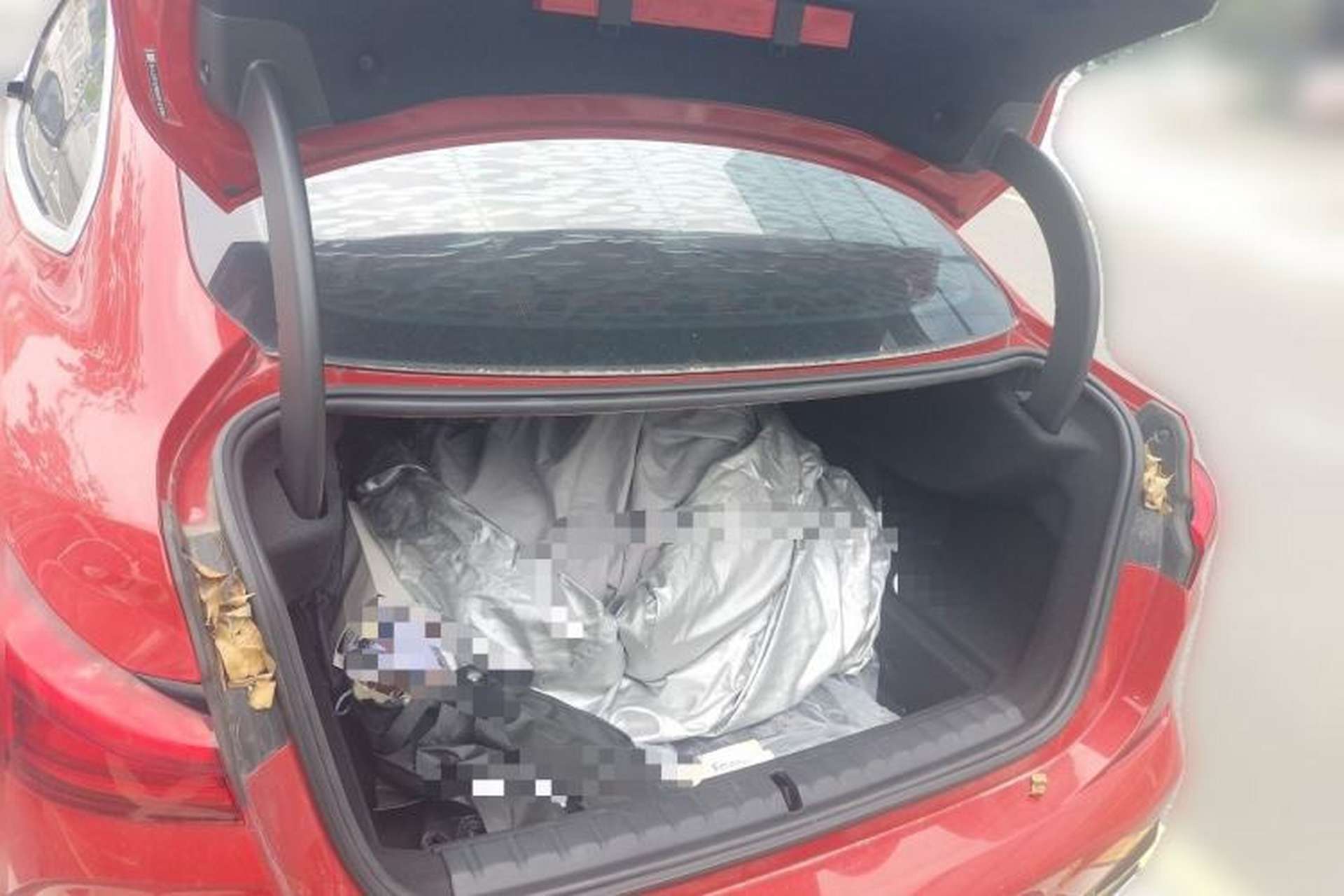 Used BMW 2 Series 2021 225i 4-Door Coupe M Sport Package Trunk
