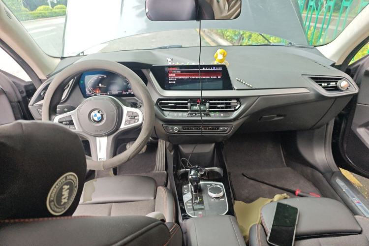 Used BMW 2 Series 2021 225i 4-Door Coupe M Sport Package Center Console