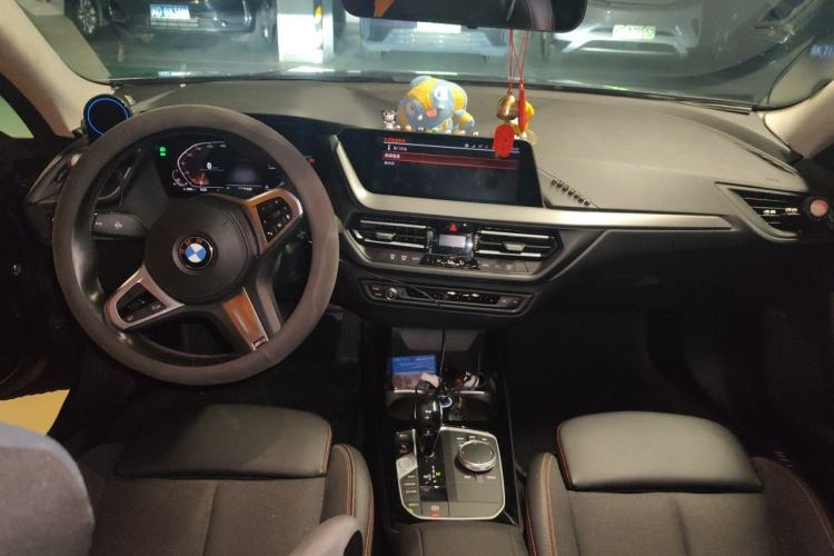 Used BMW 2 Series 2021 225i 4-Door Coupe M Sport Package Center Console