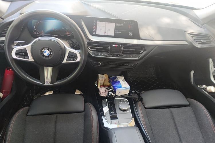 Used BMW 2 Series 2021 225i 4-Door Coupe M Sport Package Center Console