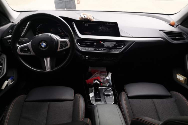 Used BMW 2 Series 2021 225i 4-Door Coupe M Sport Package Center Console