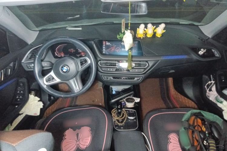 Used BMW 2 Series 2021 225i 4-Door Coupe M Sport Package Center Console
