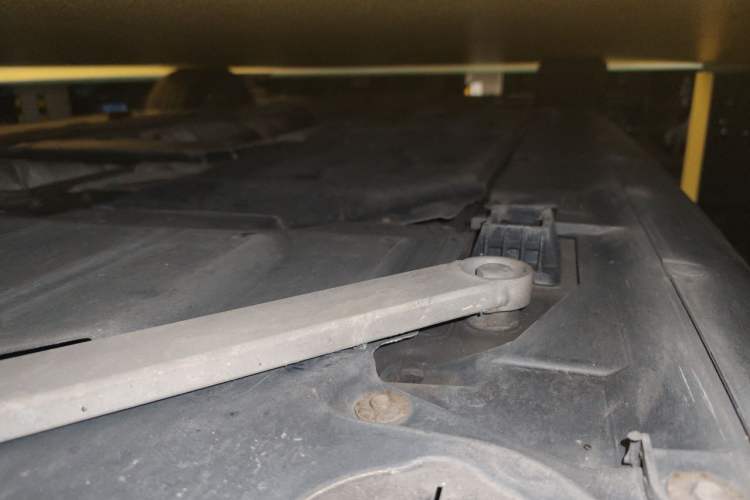 Used BMW 2 Series 2021 225i 4-Door Coupe M Sport Package Chassis Rear Left