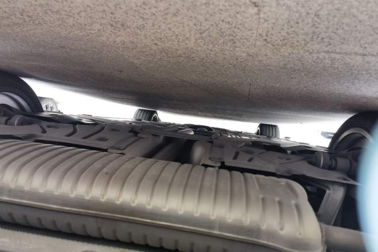 Used BMW 2 Series 2021 225i 4-Door Coupe M Sport Package Chassis Rear