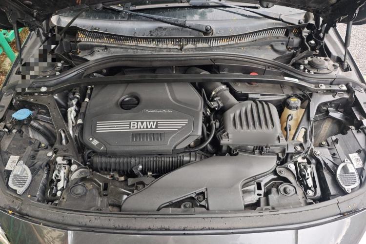 Used BMW 2 Series 2021 225i 4-Door Coupe M Sport Package Engine Bay