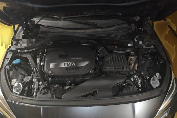 Used BMW 2 Series 2021 225i 4-Door Coupe M Sport Package Engine Bay