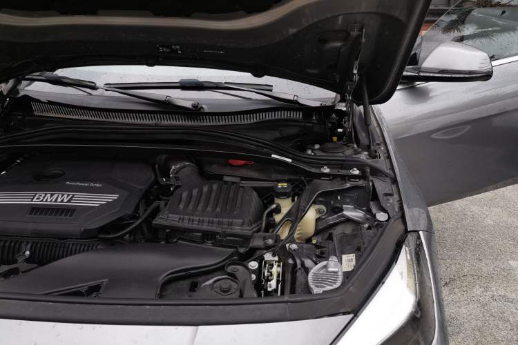Used BMW 2 Series 2021 225i 4-Door Coupe M Sport Package Engine Bay Left