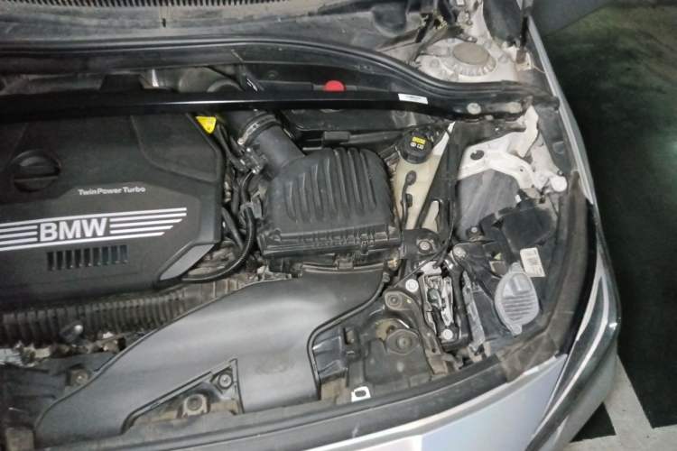 Used BMW 2 Series 2021 225i 4-Door Coupe M Sport Package Engine Bay Left