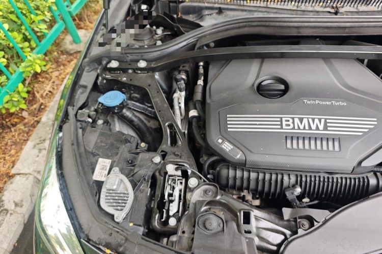 Used BMW 2 Series 2021 225i 4-Door Coupe M Sport Package Engine Bay Right