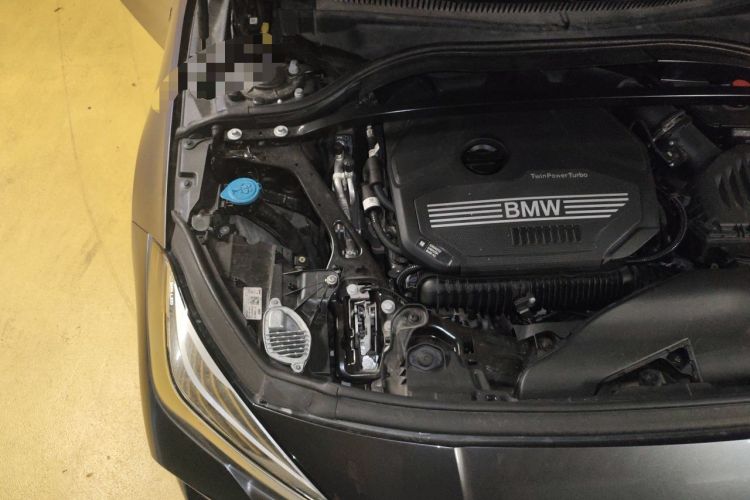 Used BMW 2 Series 2021 225i 4-Door Coupe M Sport Package Engine Bay Right