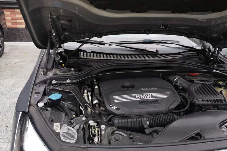 Used BMW 2 Series 2021 225i 4-Door Coupe M Sport Package Engine Bay Right