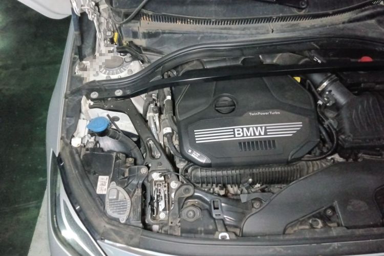 Used BMW 2 Series 2021 225i 4-Door Coupe M Sport Package Engine Bay Right
