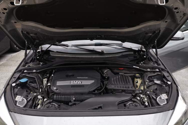 Used BMW 2 Series 2021 225i 4-Door Coupe M Sport Package Engine Bay
