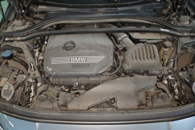 Used BMW 2 Series 2021 225i Four-Door Coupe M Sport Night Edition Engine Bay