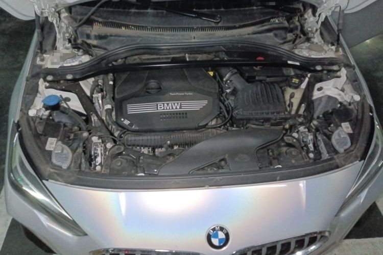 Used BMW 2 Series 2021 225i 4-Door Coupe M Sport Package Engine Bay
