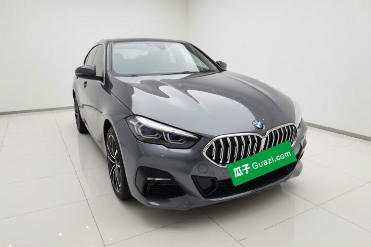 Used BMW 2 Series 2021 225i 4-Door Coupe M Sport Package Front Right 45 Deg