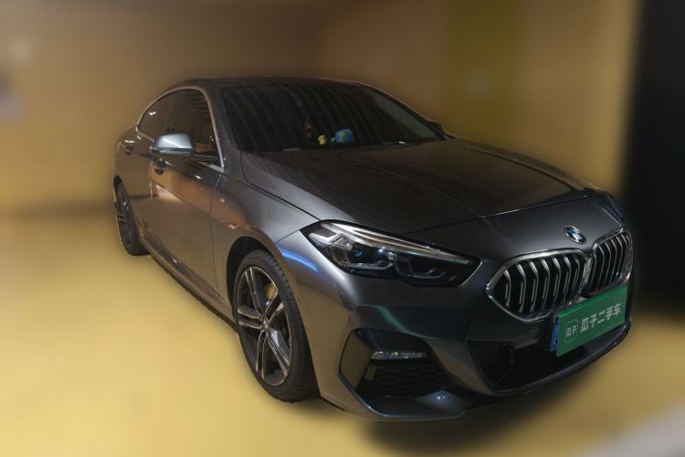 Used BMW 2 Series 2021 225i 4-Door Coupe M Sport Package Front Right 45 Deg