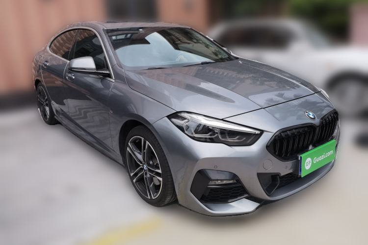 Used BMW 2 Series 2021 225i 4-Door Coupe M Sport Package Front Right 45 Deg