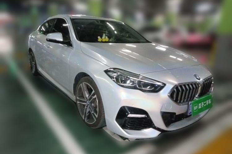 Used BMW 2 Series 2021 225i 4-Door Coupe M Sport Package Front Right 45 Deg
