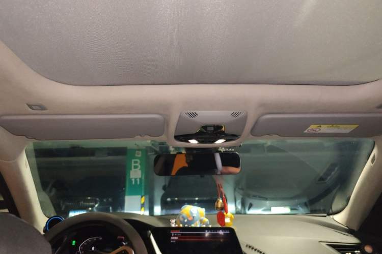 Used BMW 2 Series 2021 225i 4-Door Coupe M Sport Package Headliner