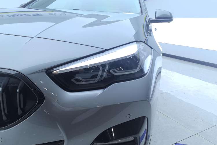 Used BMW 2 Series 2021 225i Four-Door Coupe M Sport Night Edition Left Front Headlight