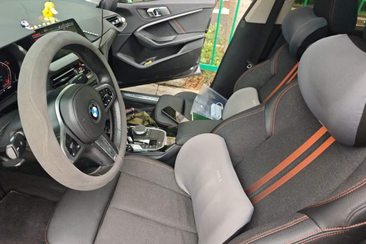 Used BMW 2 Series 2021 225i 4-Door Coupe M Sport Package Left Front Seat
