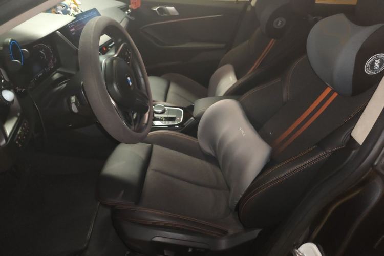 Used BMW 2 Series 2021 225i 4-Door Coupe M Sport Package Left Front Seat