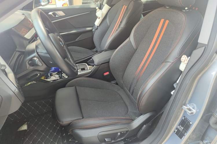 Used BMW 2 Series 2021 225i 4-Door Coupe M Sport Package Left Front Seat